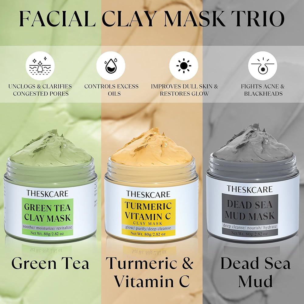 ARSOA CLAY PACK 3本 LIVEST'S SP-PREPARE ARSOA CLAY PACK (Clay Mask) : ARSOA USA